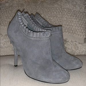 Aldo grey booties